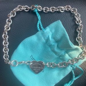 Tiffany and co necklace